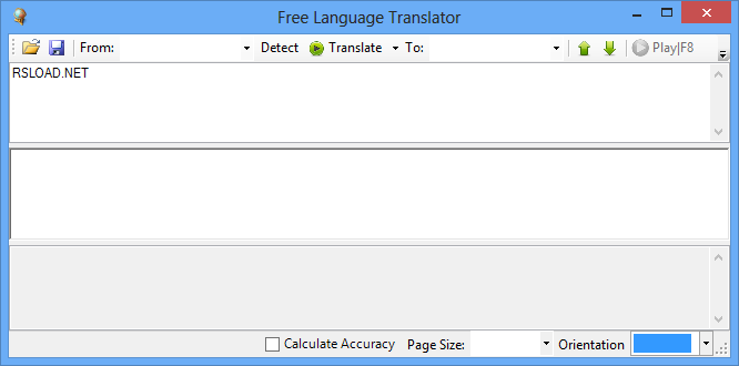 Free Language Translator