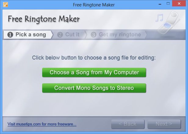 Free Ringtone Maker