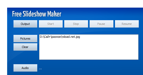 Free Slideshow Maker