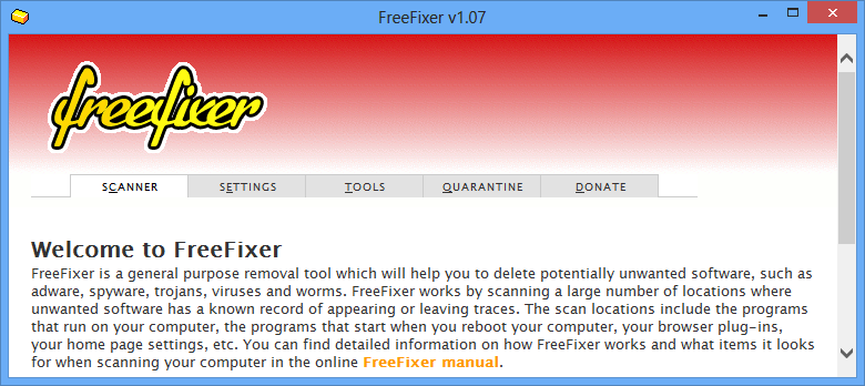 FreeFixer