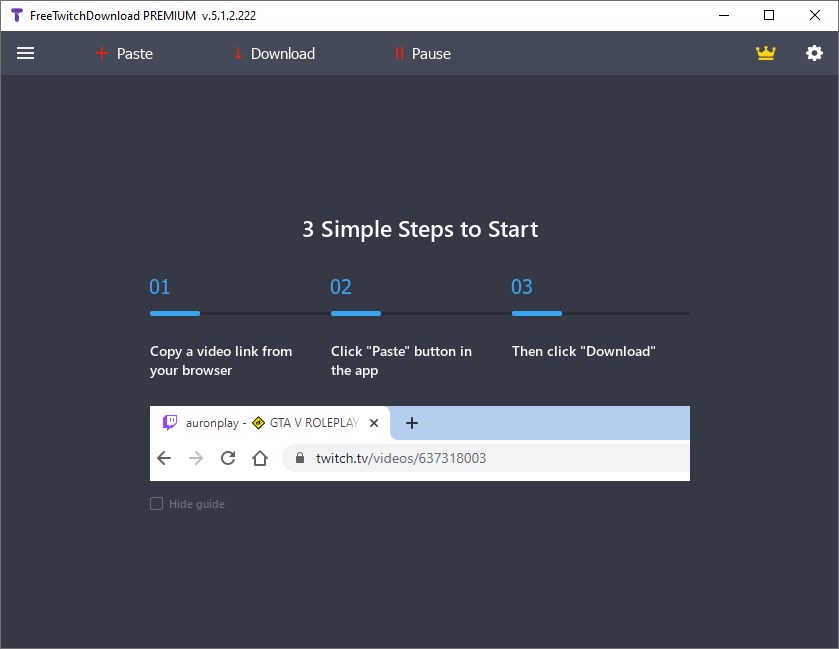 FreeGrabApp Free Twitch Download Premium