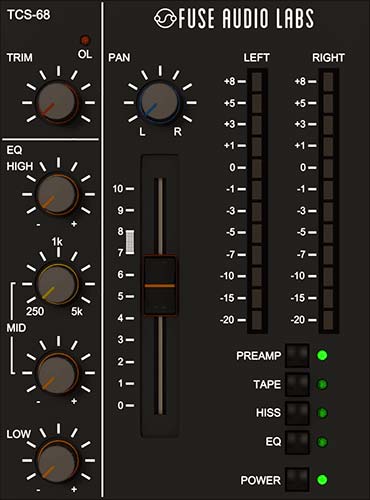 Fuse Audio Labs TCS-68