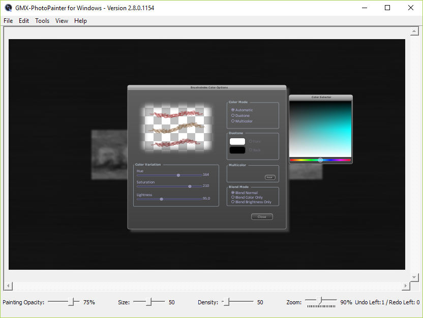GMX-PhotoPainter торрент