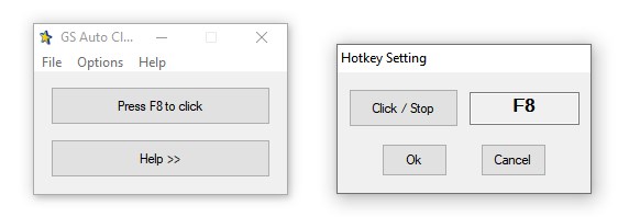 GS Auto Clicker
