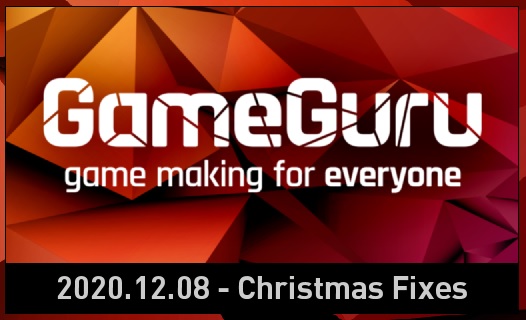 GameGuru Engine Premium 2020 2020.12.08 - Christmas Fixes