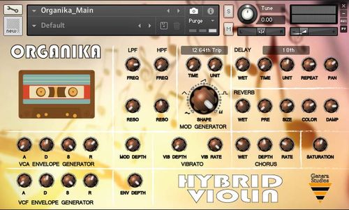 Genera Studios Organika