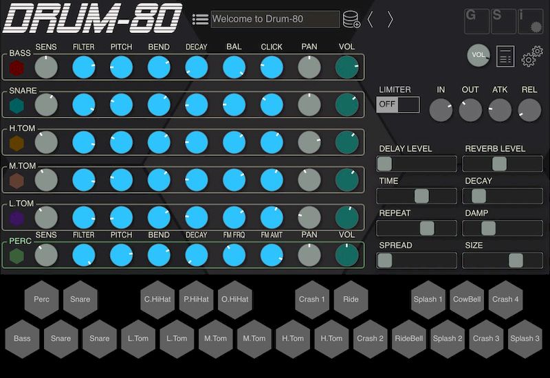 Genuine Soundware Drum-80 + crack