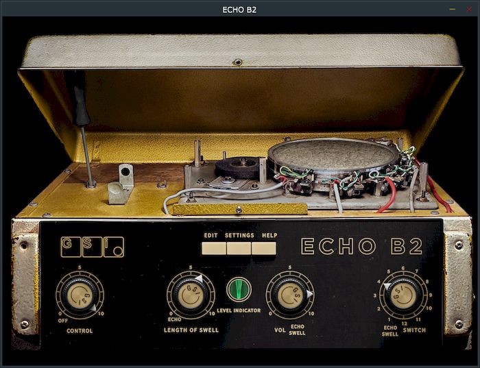 Genuine Soundware ECHO B2 + key