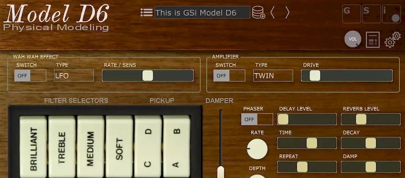 Genuine Soundware Model-D6 + crack