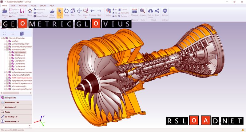 Geometric Glovius Pro 6.7.0.120 x64 + Prime + Portable