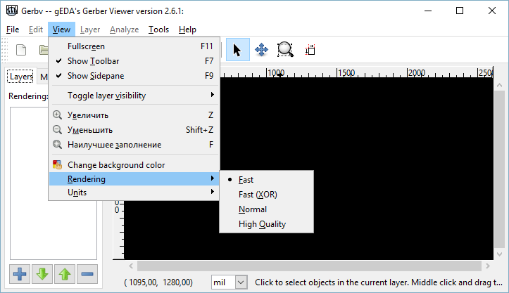 Gerbv скачать бесплатно