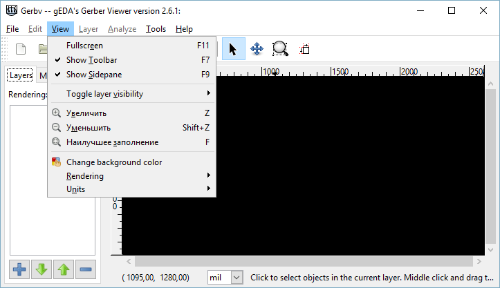 Gerbv скачать