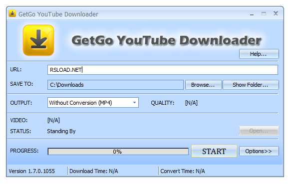 GetGo YouTube Downloader