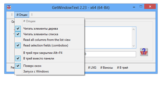 GetWindowText