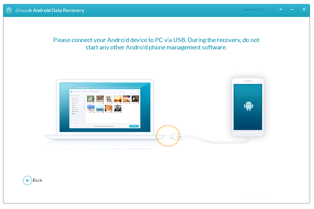 Gihosoft Android Data Recovery бесплатно