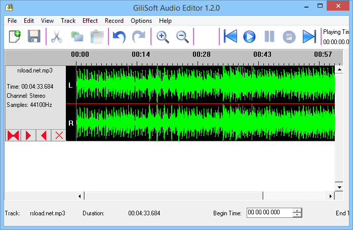 GiliSoft Audio Editor