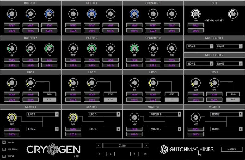 Glitchmachines Cryogen