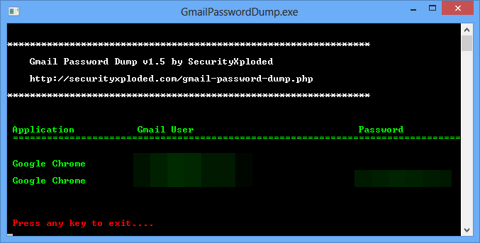 GmailPasswordDump