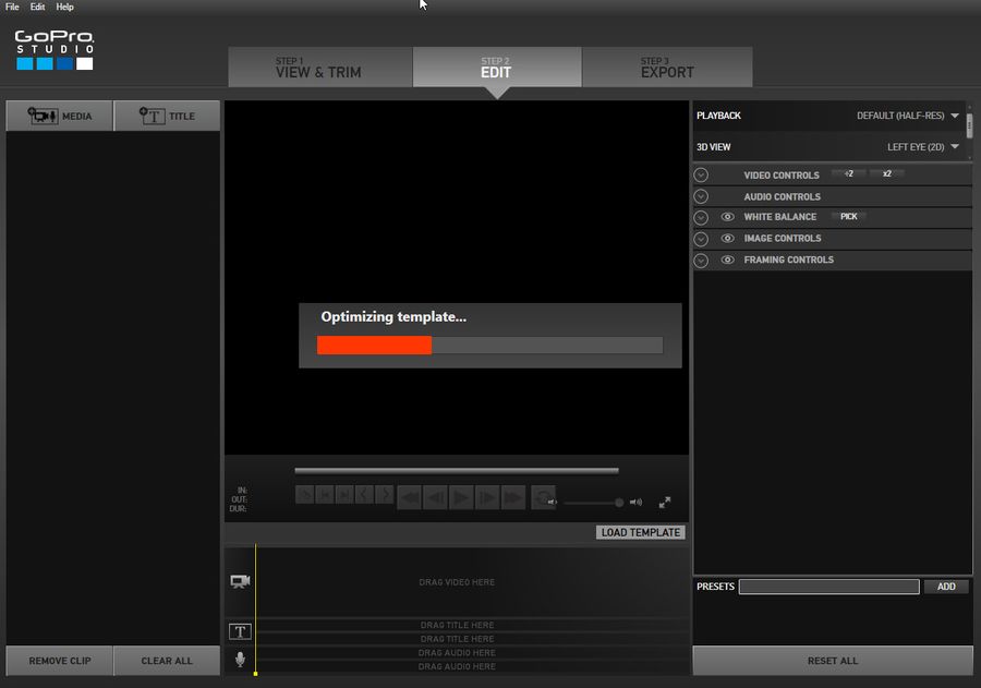 GoPro Studio на Русском