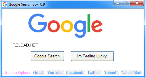 Google Search Box