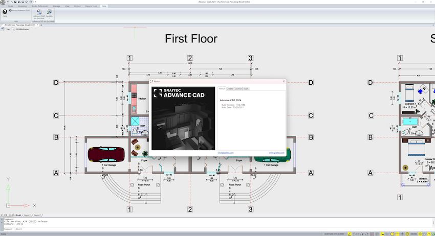 Graitec Advance CAD crack