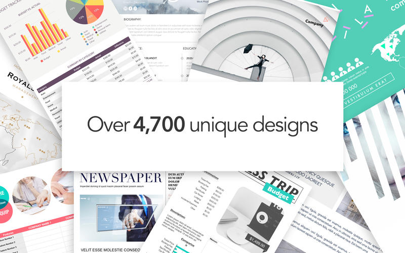 Graphic Node Bundle for iWork