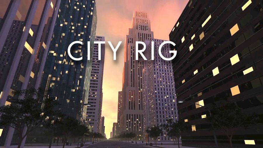 Gumroad – City Rig 2.13 for Cinema 4D R16-R21 Win_Mac