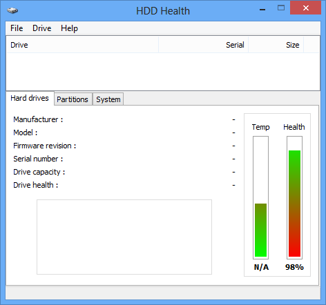 HDD Health