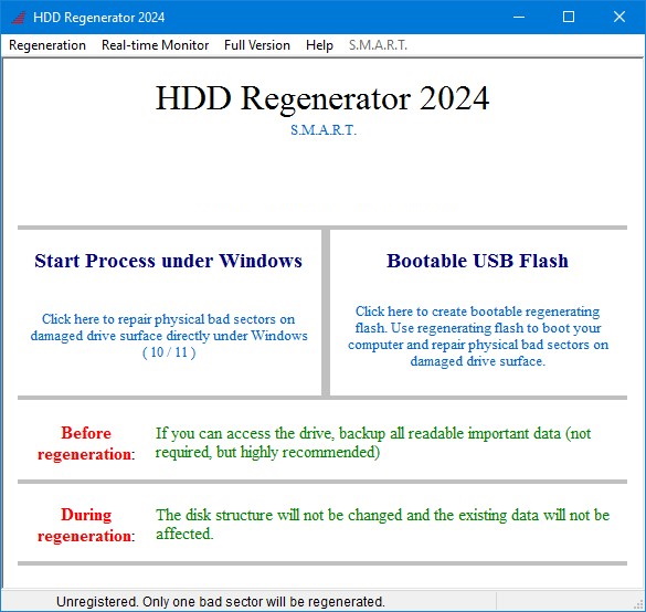 HDD Regenerator
