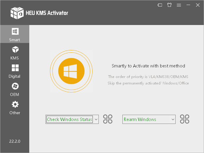 HEU KMS Activator программа