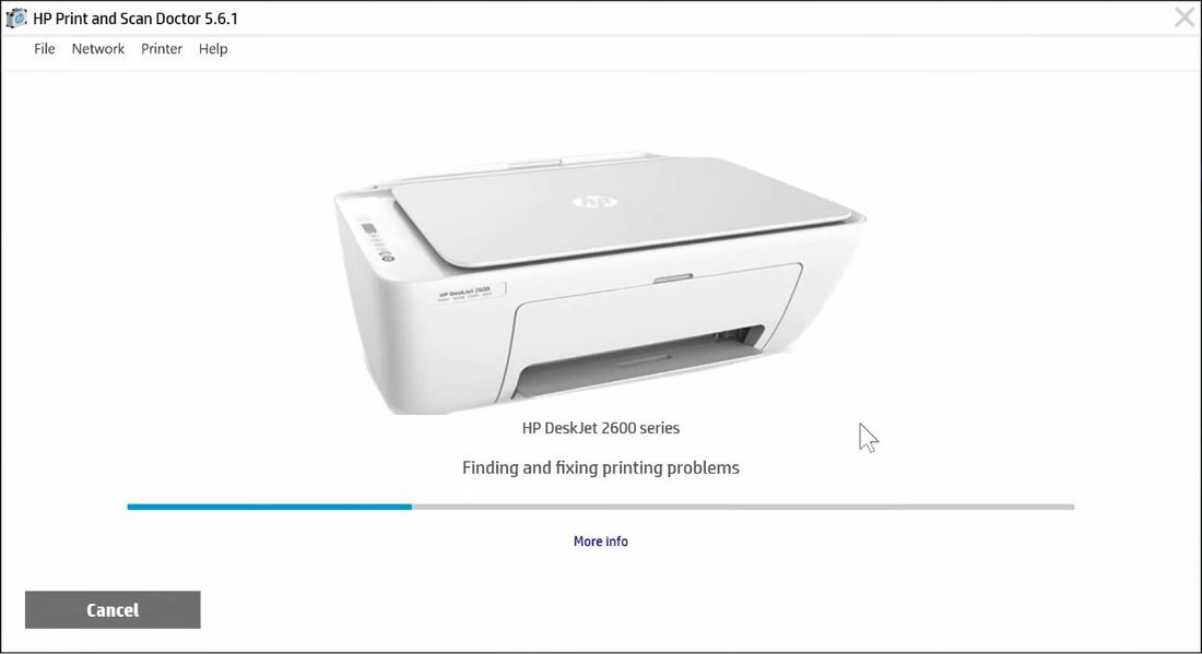 HP Print and Scan Doctor 5.6.3.7 на Русском