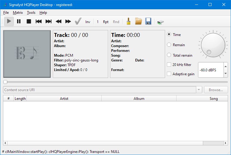 HQPlayer Desktop crack
