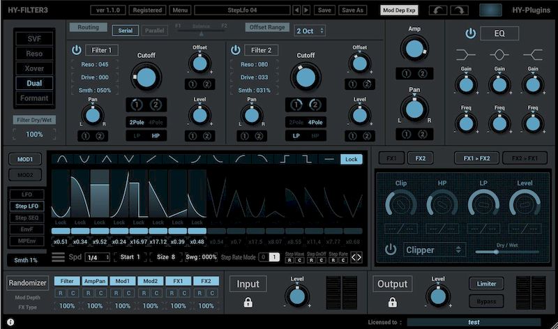 HY-Plugins HY-Filter4