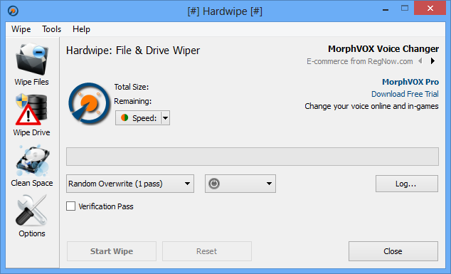 Hardwipe