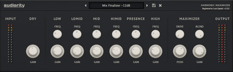 Harmonic Maximizer