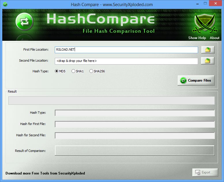 HashCompare