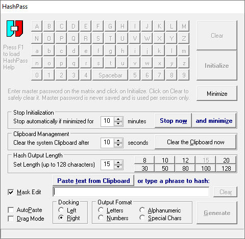 HashPass скачать