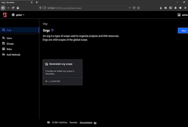 HashiCorp Boundary Enterprise