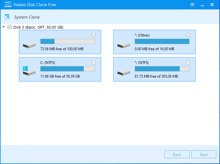 Hasleo Disk Clone скачать