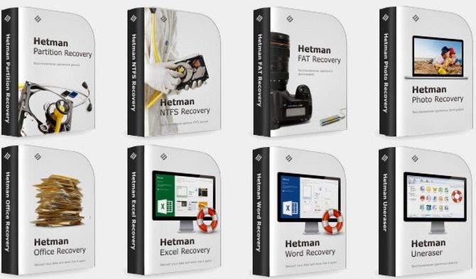 Hetman Software Pack 12.10.2015 + Portable