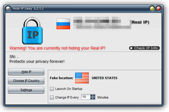 Hide IP Easy