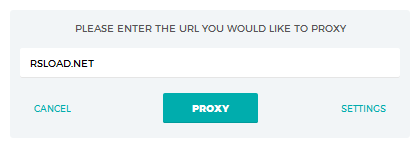 Hide My Ass! Web Proxy