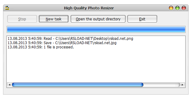 High Quality Photo Resizer