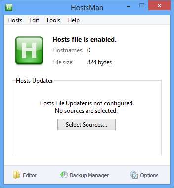 HostsMan