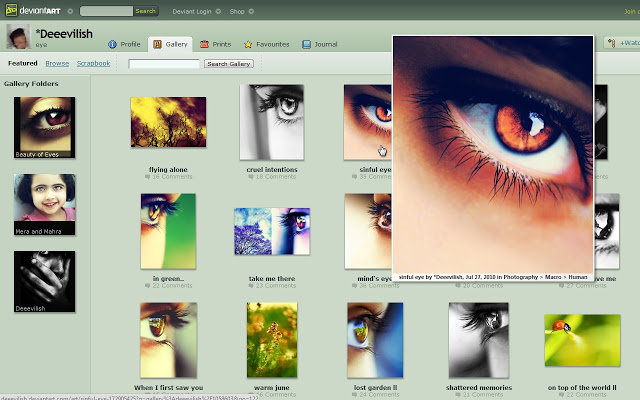 Hover Zoom for Chrome