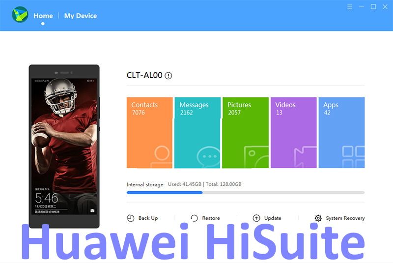 Huawei HiSuite