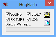 HugFlash