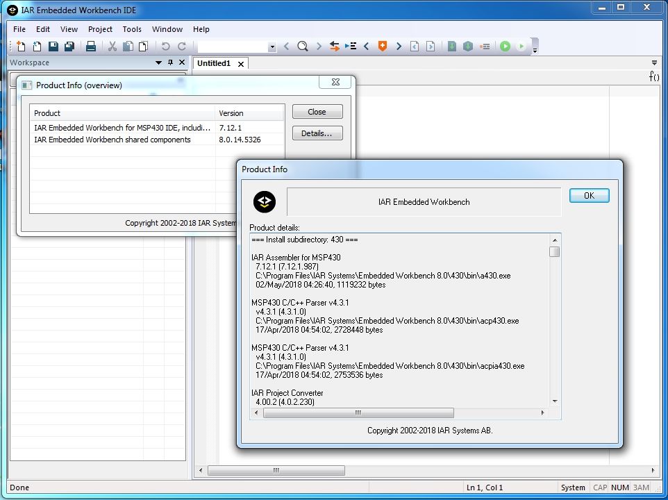 IAR Embedded Workbench скачать