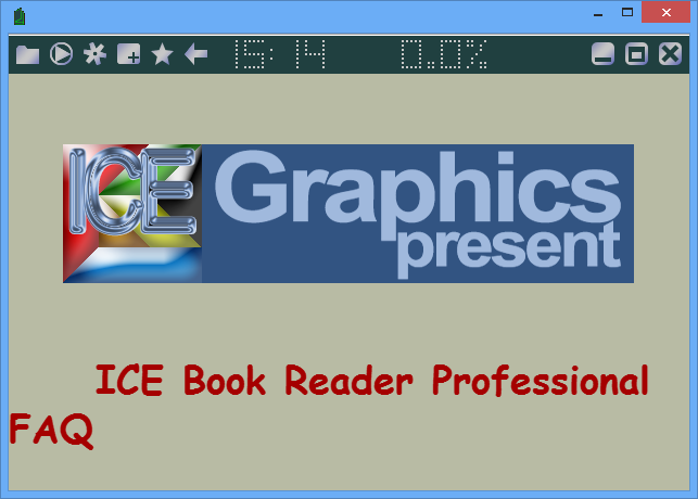 ICE Book Reader