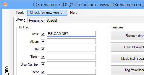 ID3 Renamer